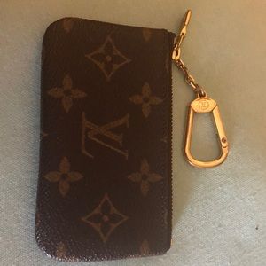 Louis Vuitton change purse